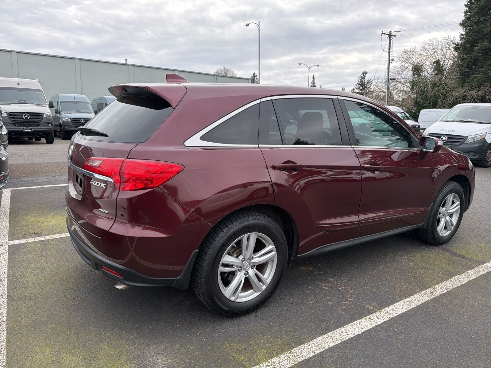 2014 Acura RDX Technology Package