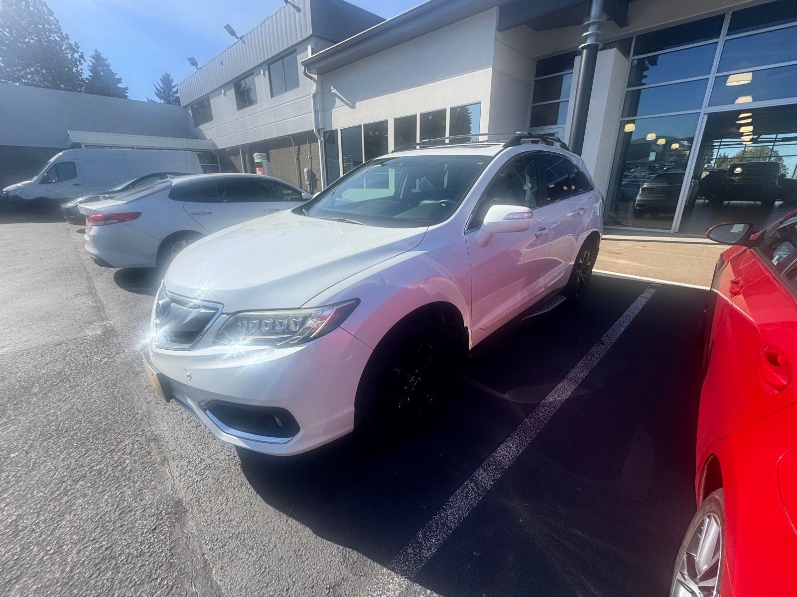 2017 Acura RDX Advance Package