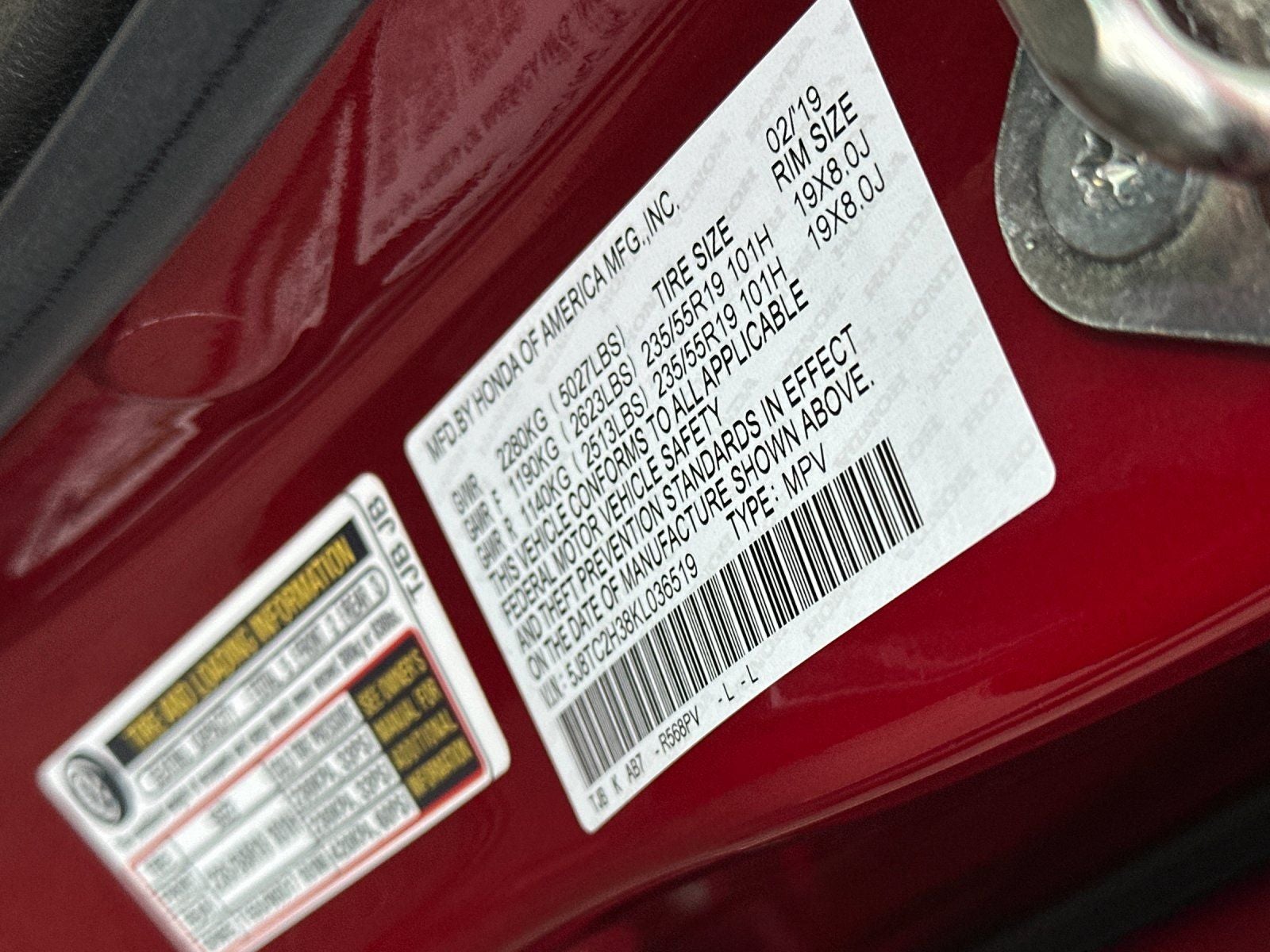 2019 Acura RDX Base SH-AWD