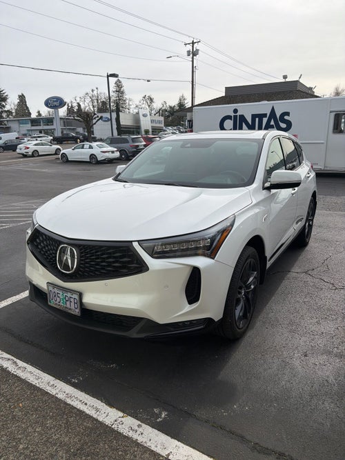 2023 Acura RDX A-Spec Package SH-AWD