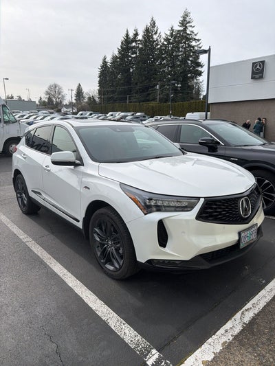 2023 Acura RDX A-Spec Package SH-AWD