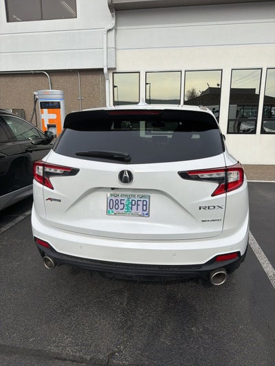 2023 Acura RDX A-Spec Package SH-AWD