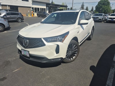 2022 Acura RDX A-Spec Advance Package SH-AWD