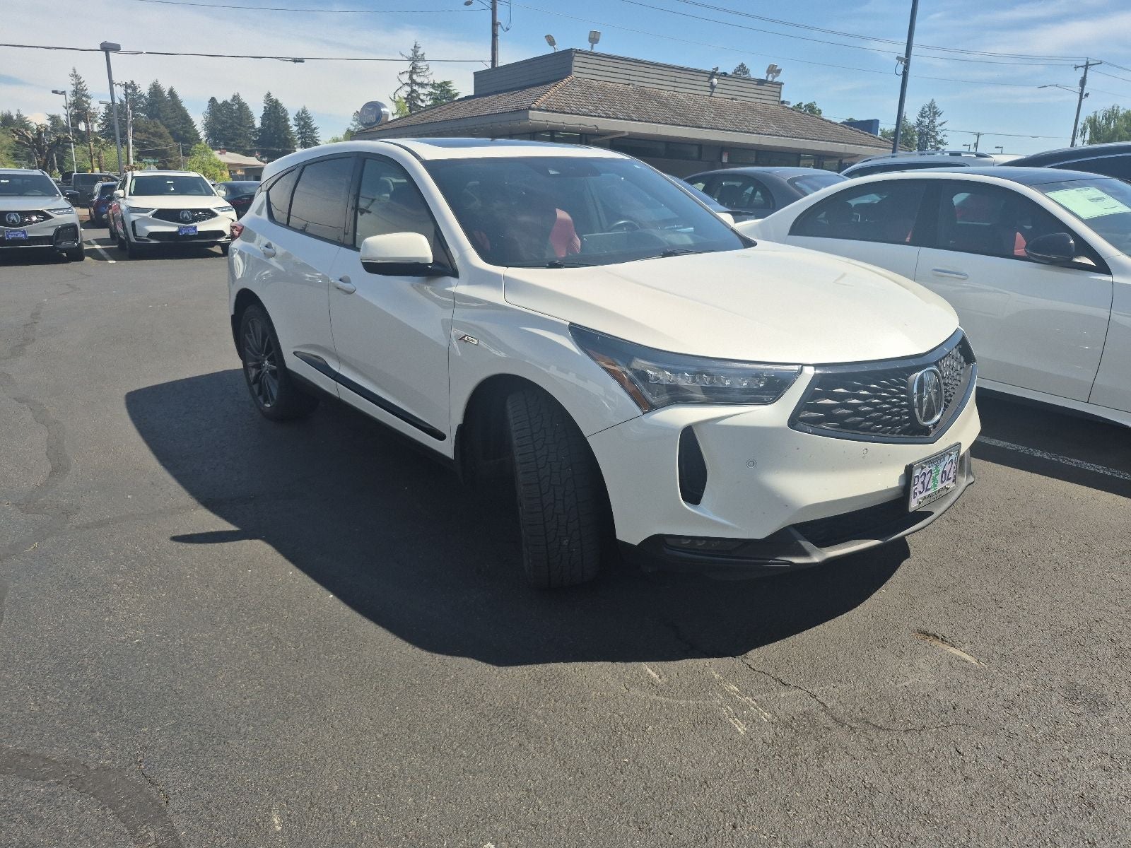 2022 Acura RDX A-Spec Advance Package SH-AWD