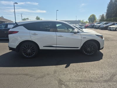 2022 Acura RDX A-Spec Advance Package SH-AWD