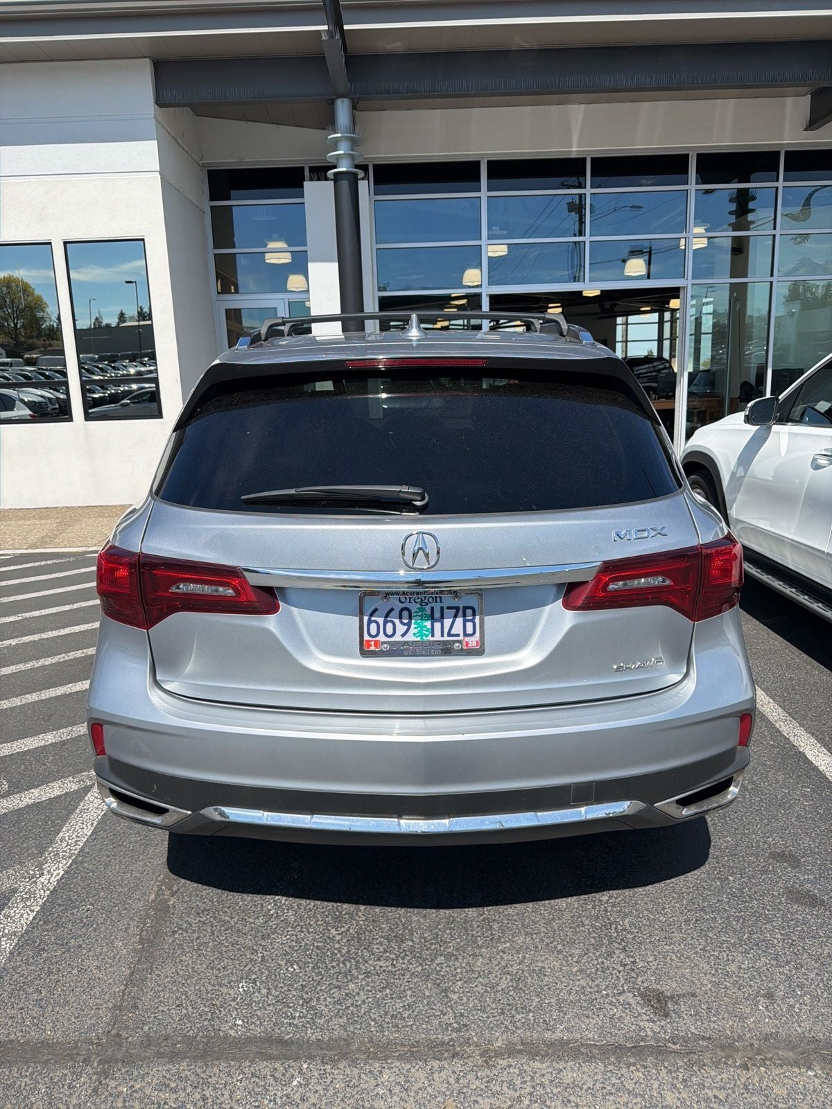 2018 Acura MDX 3.5L SH-AWD w/Technology Package