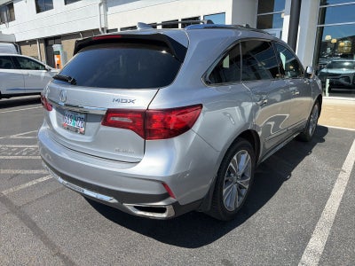 2018 Acura MDX 3.5L SH-AWD w/Technology Package