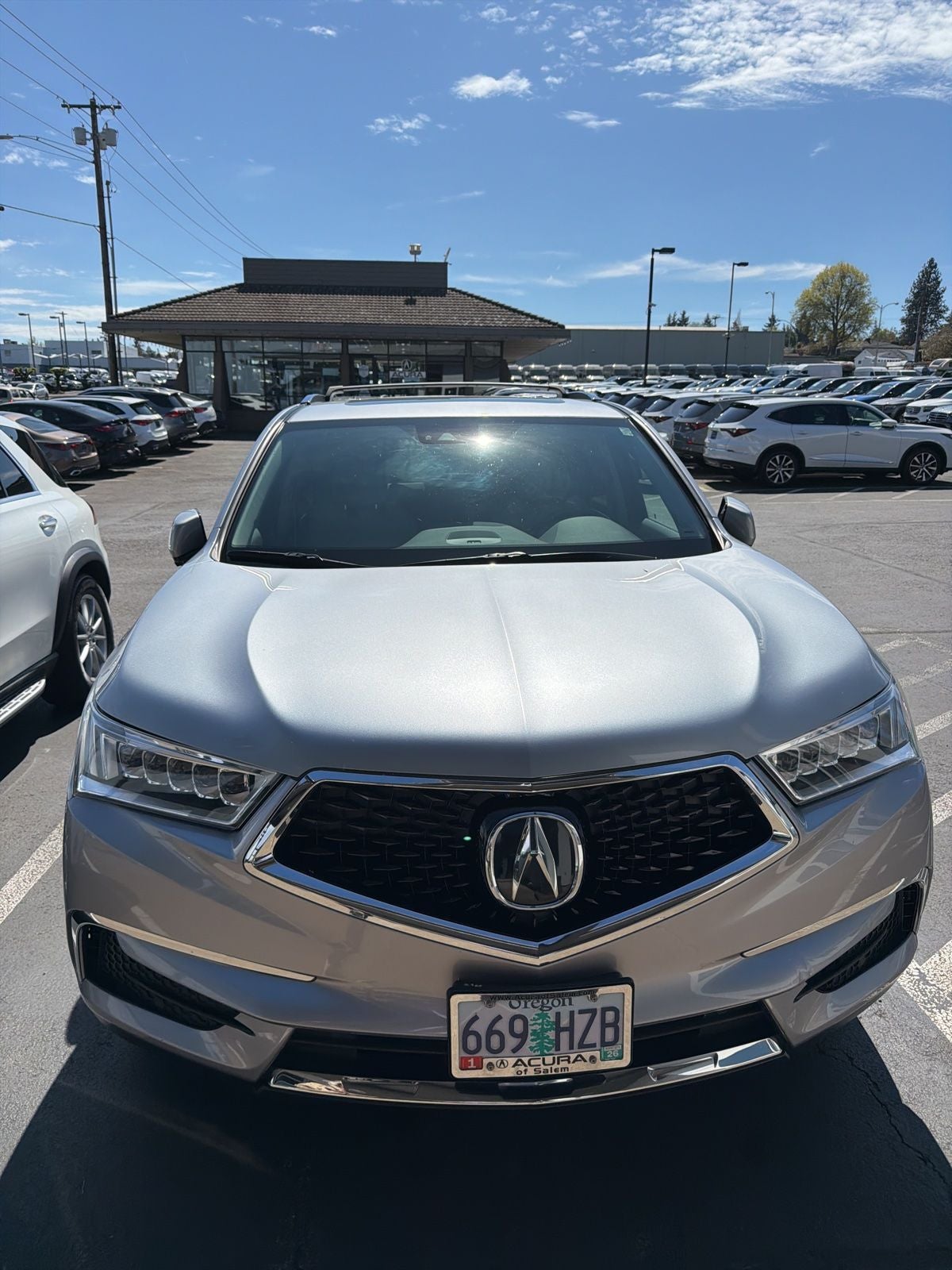 2018 Acura MDX 3.5L SH-AWD w/Technology Package
