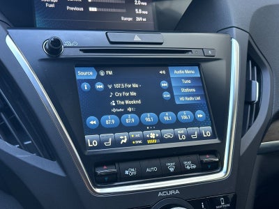 2019 Acura MDX 3.5L Technology Package SH-AWD