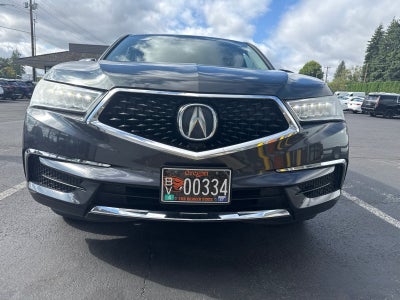2019 Acura MDX 3.5L Technology Package SH-AWD