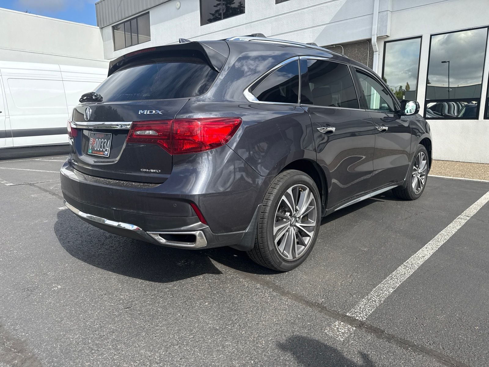 2019 Acura MDX 3.5L Technology Package SH-AWD