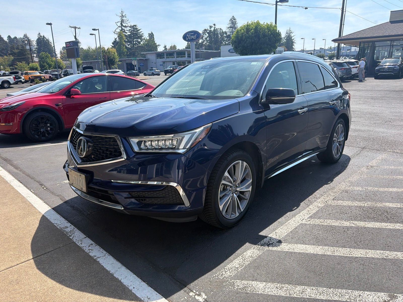 2018 Acura MDX 3.5L SH-AWD w/Technology Package