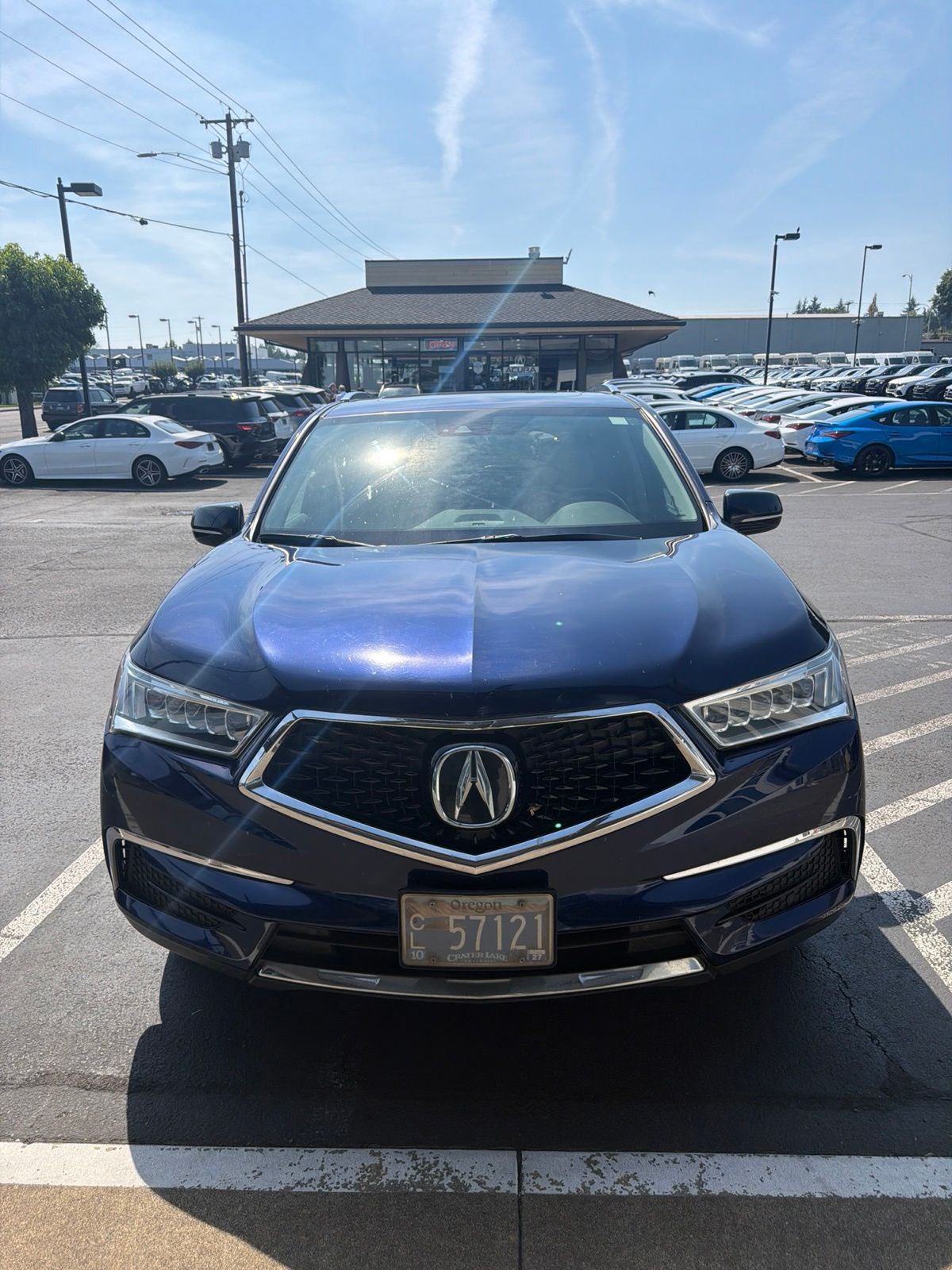 2018 Acura MDX 3.5L SH-AWD w/Technology Package