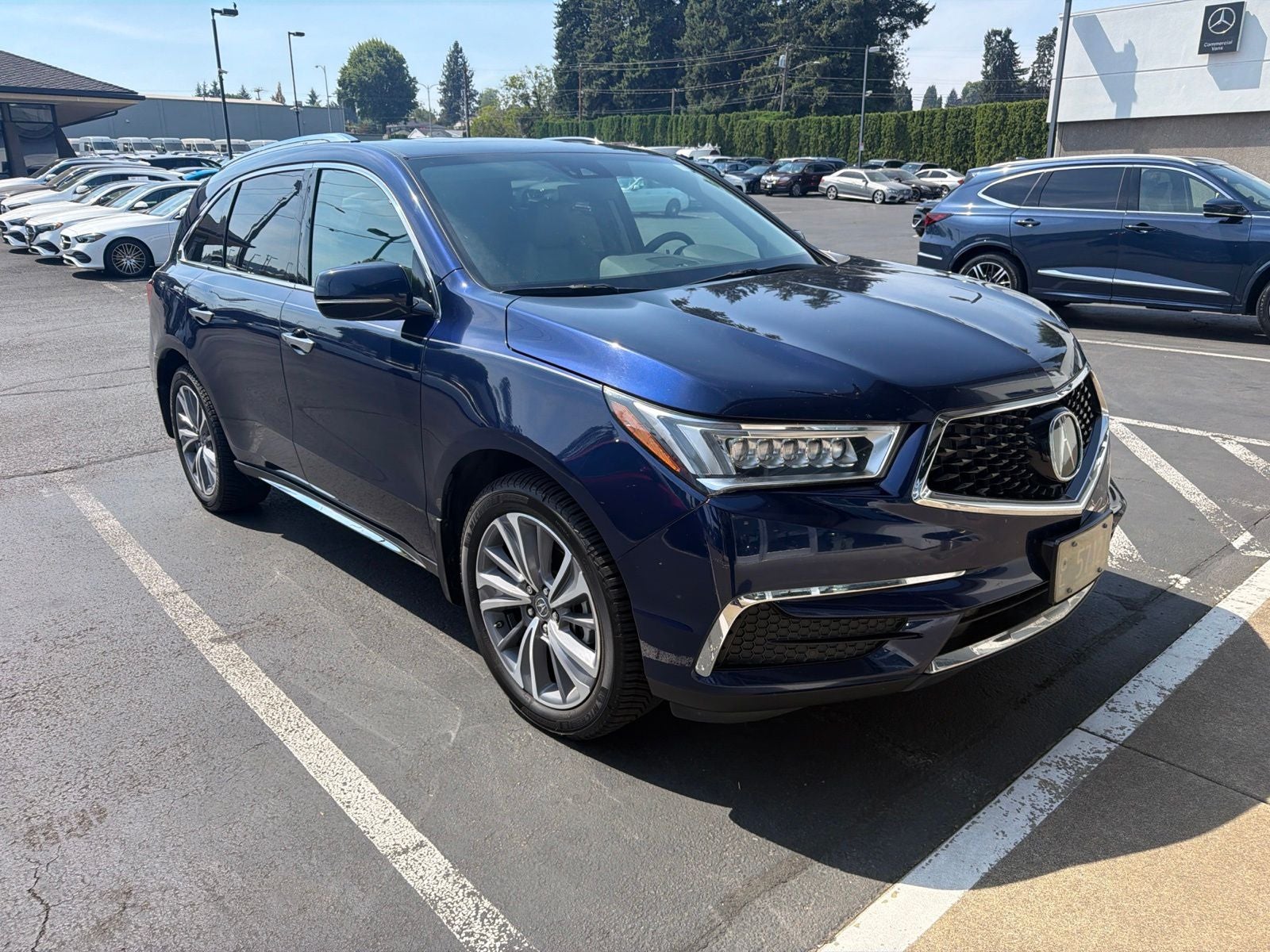 2018 Acura MDX 3.5L SH-AWD w/Technology Package