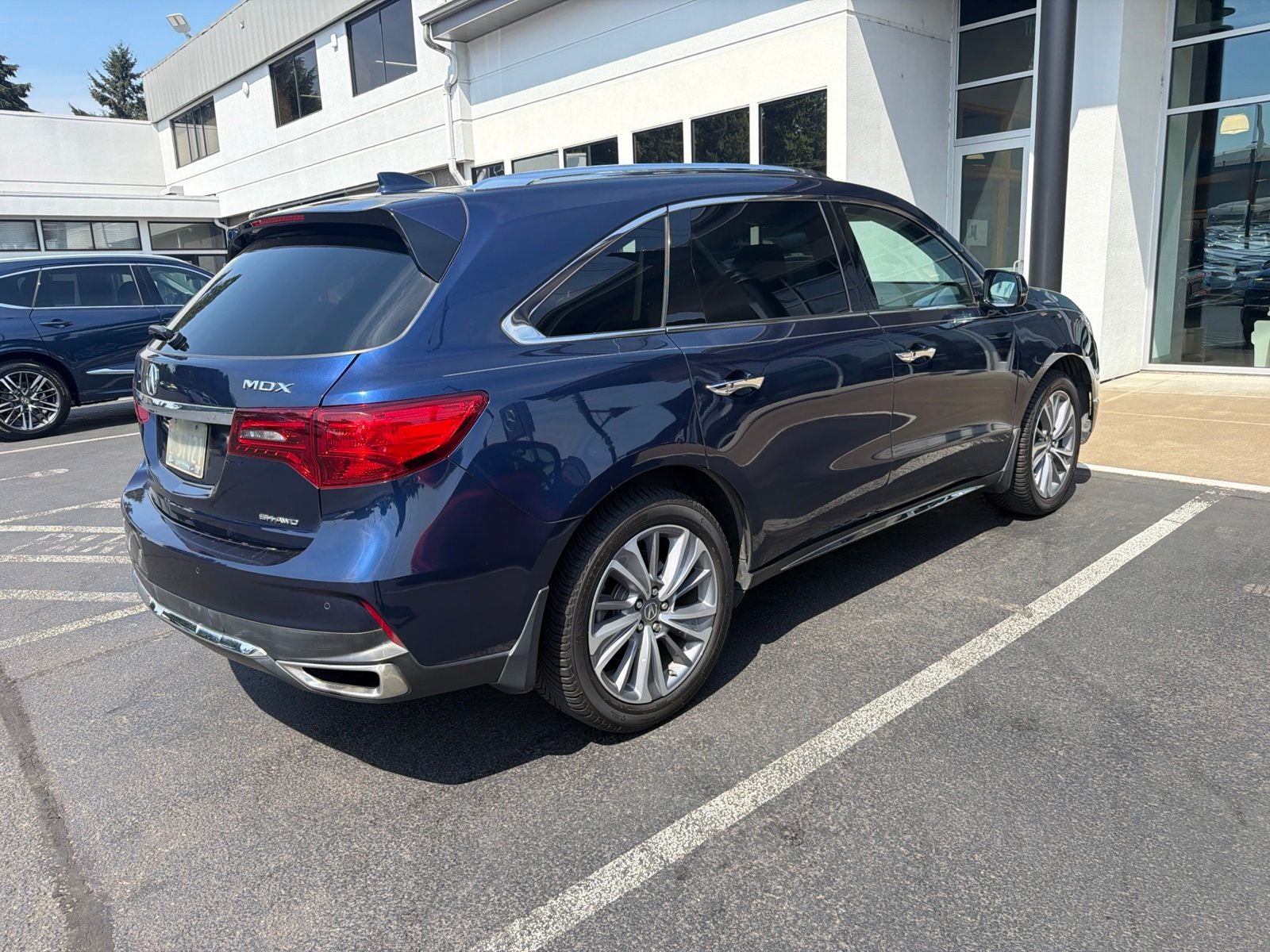 2018 Acura MDX 3.5L SH-AWD w/Technology Package