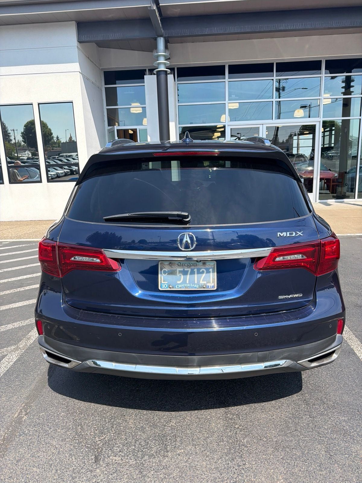 2018 Acura MDX 3.5L SH-AWD w/Technology Package
