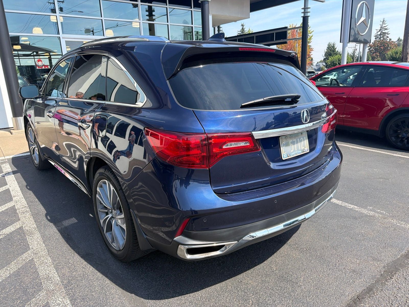 2018 Acura MDX 3.5L SH-AWD w/Technology Package