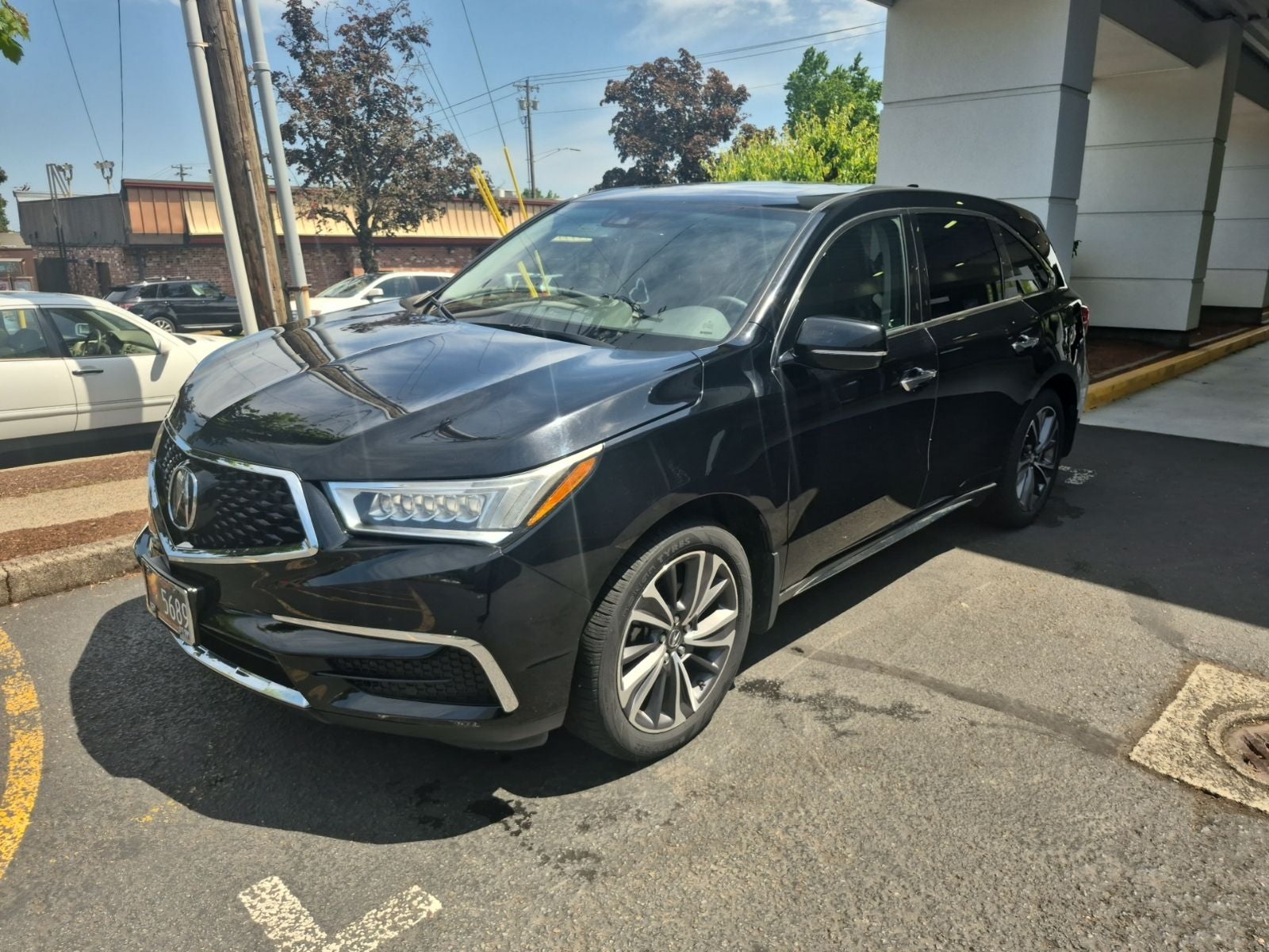 2019 Acura MDX 3.5L Technology Package SH-AWD
