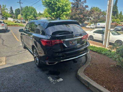 2019 Acura MDX 3.5L Technology Package SH-AWD