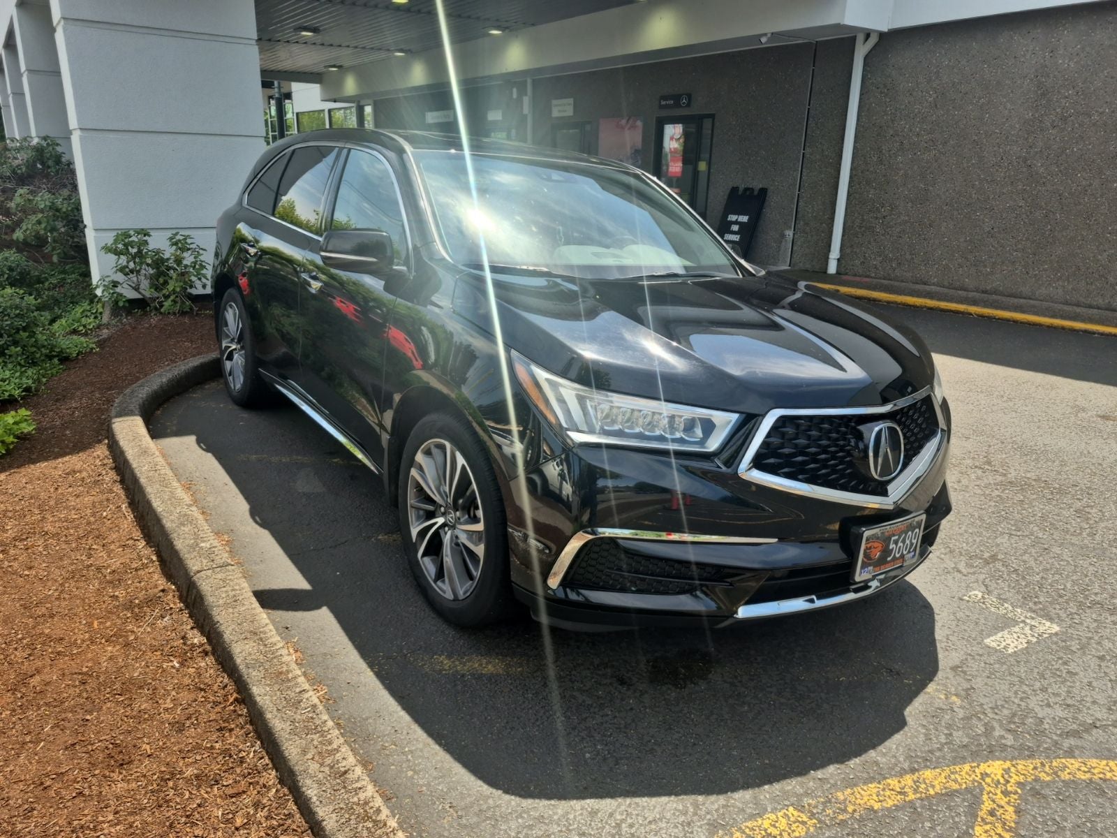 2019 Acura MDX 3.5L Technology Package SH-AWD