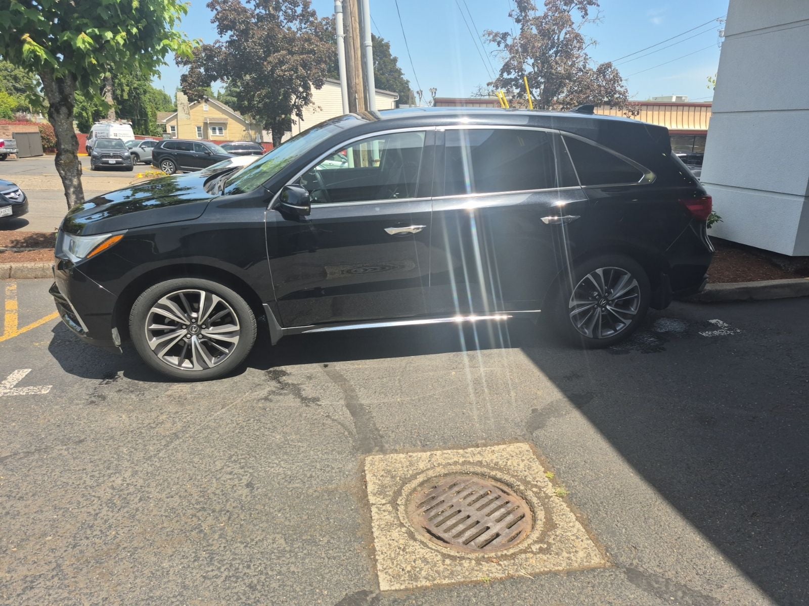 2019 Acura MDX 3.5L Technology Package SH-AWD
