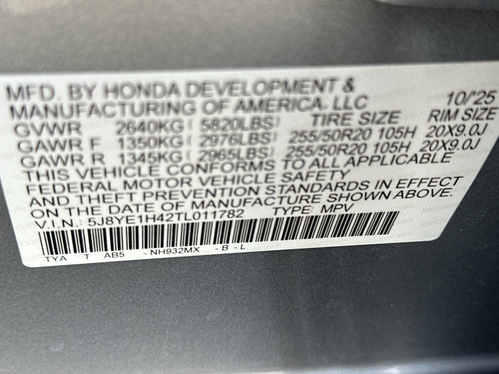 2026 Acura MDX Technology Package SH-AWD