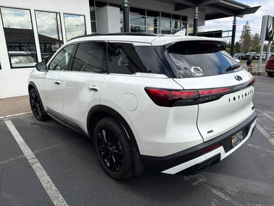 2025 INFINITI QX60 LUXE