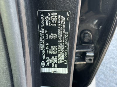 2023 Hyundai Tucson Limited