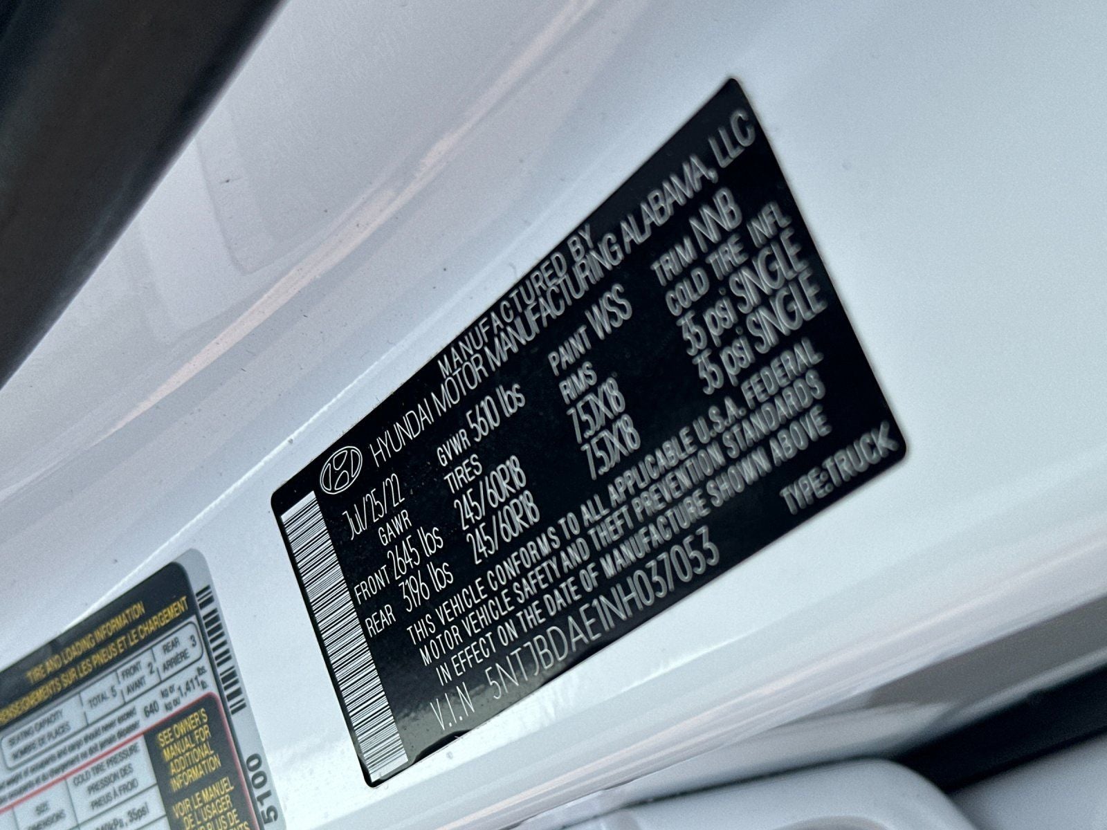2022 Hyundai Santa Cruz SEL