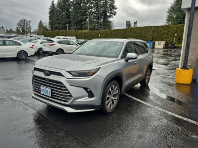 2024 Toyota Grand Highlander Hybrid MAX Limited