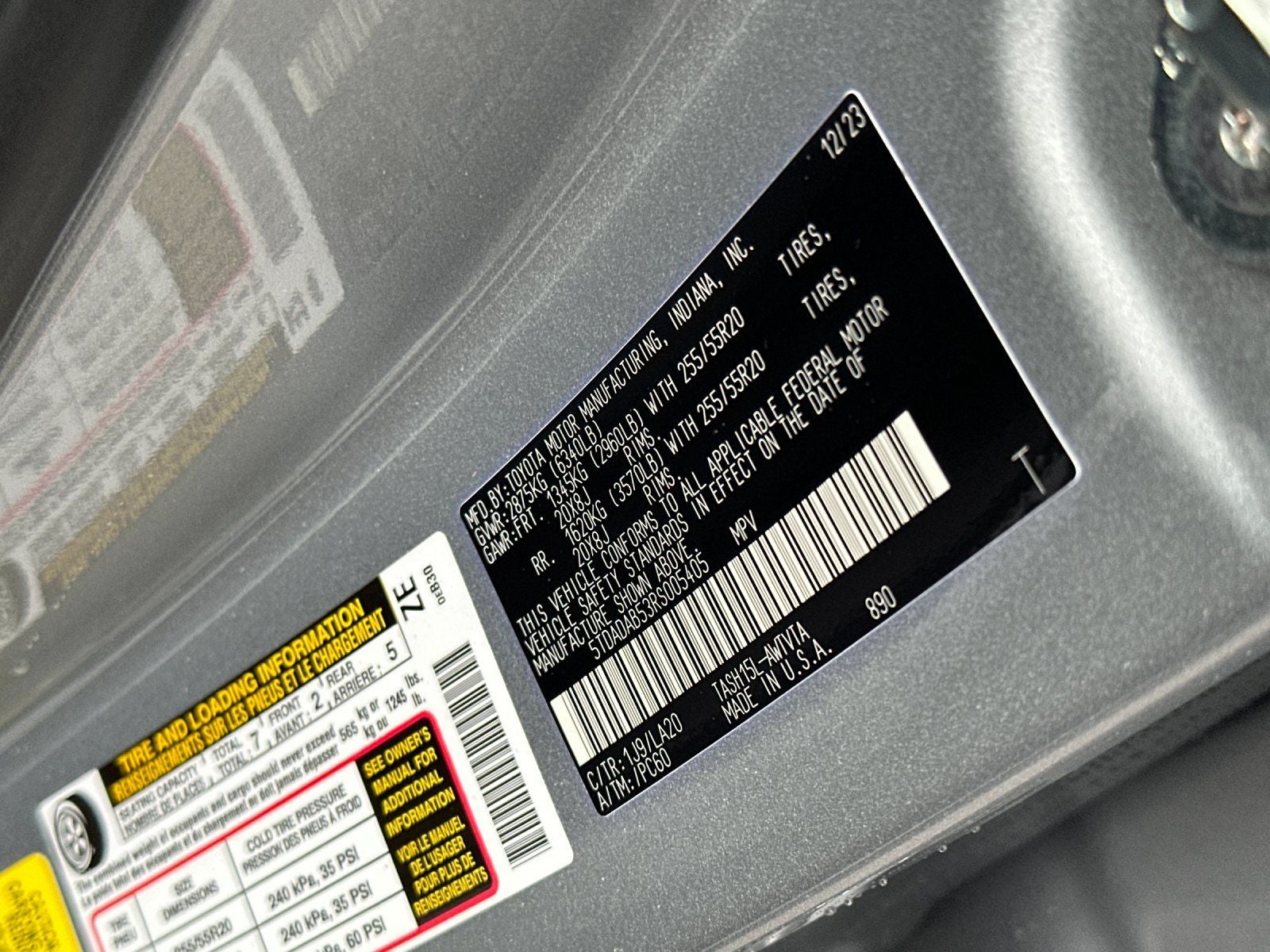 2024 Toyota Grand Highlander Hybrid MAX Limited