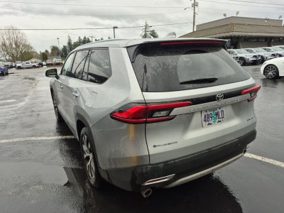 2024 Toyota Grand Highlander Hybrid MAX Limited