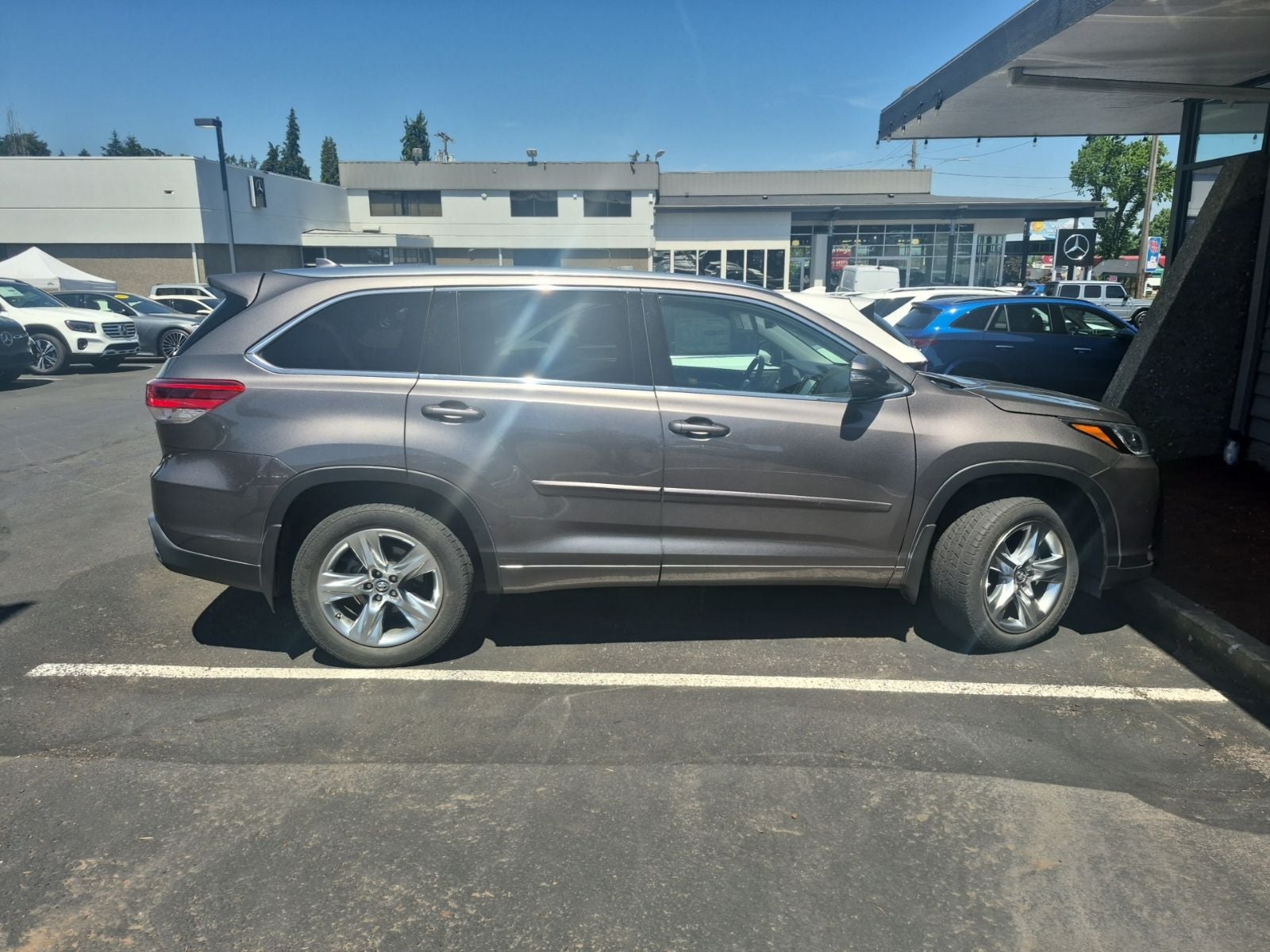 2017 Toyota Highlander Limited