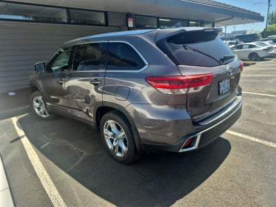 2017 Toyota Highlander Limited