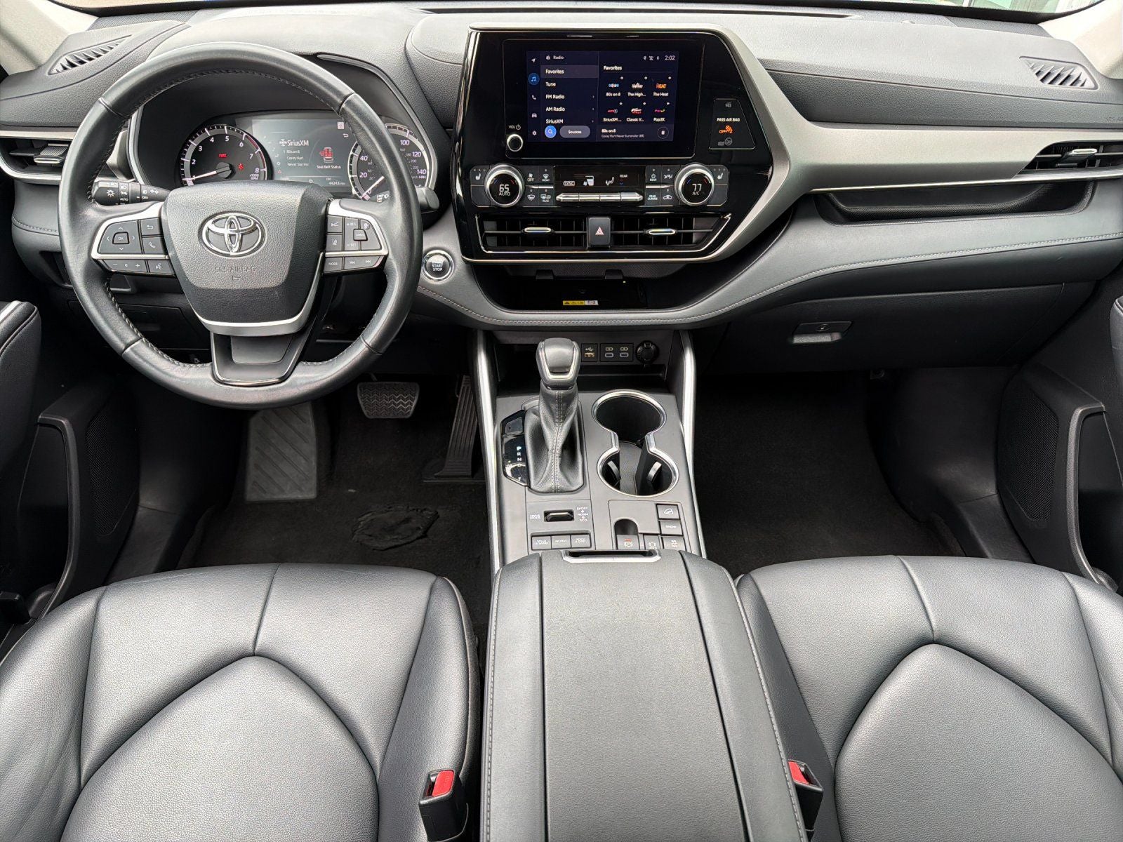 2023 Toyota Highlander XLE