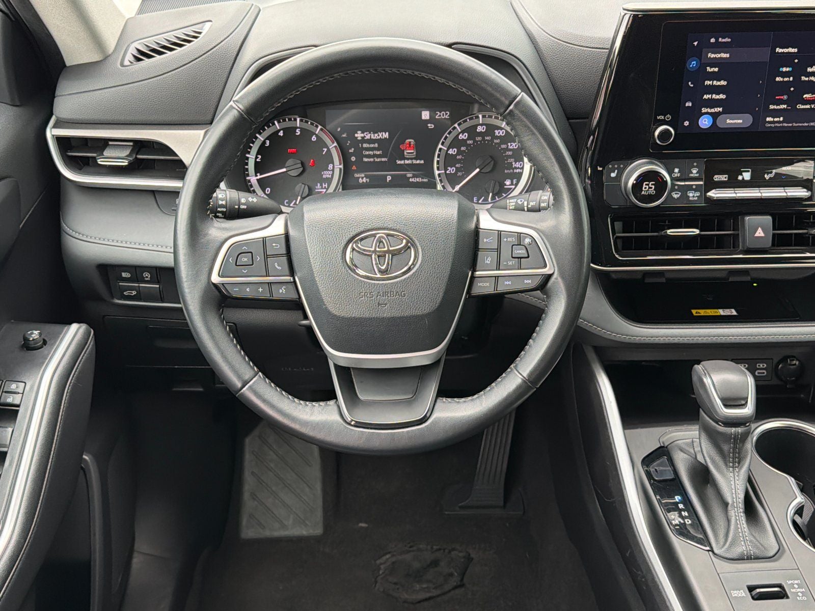 2023 Toyota Highlander XLE