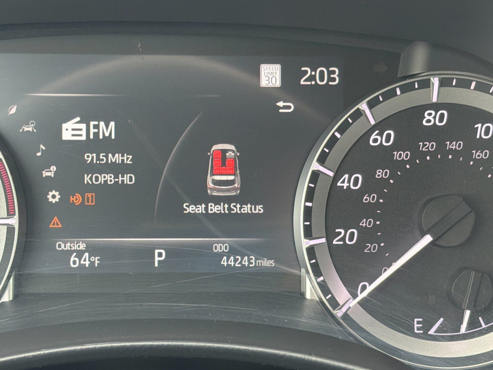 2023 Toyota Highlander XLE