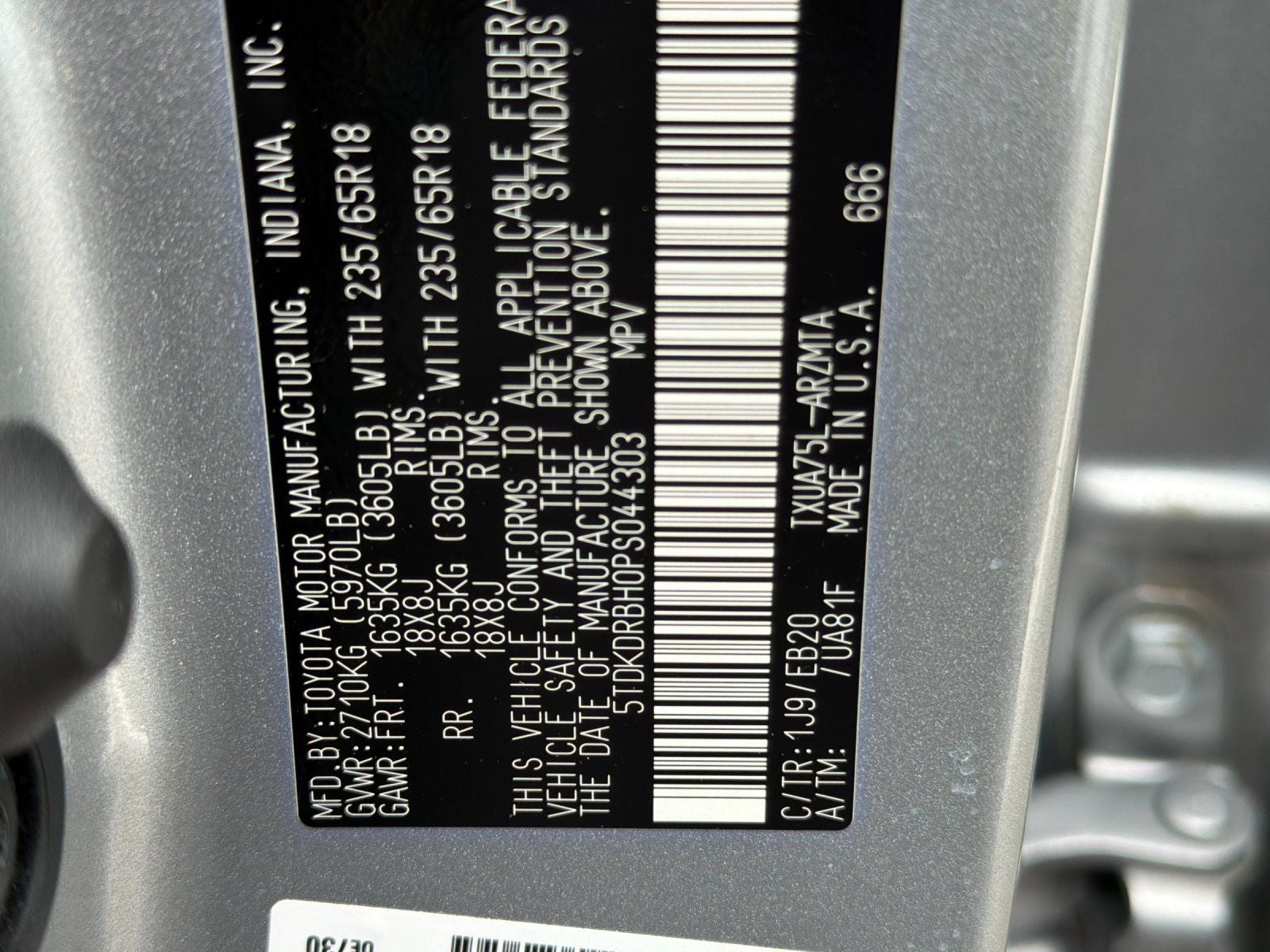 2023 Toyota Highlander XLE