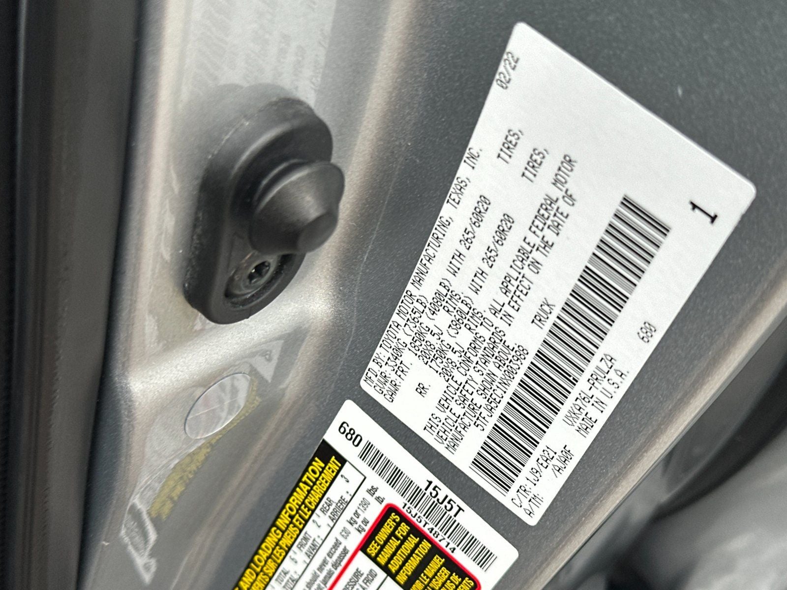 2022 Toyota Tundra Limited