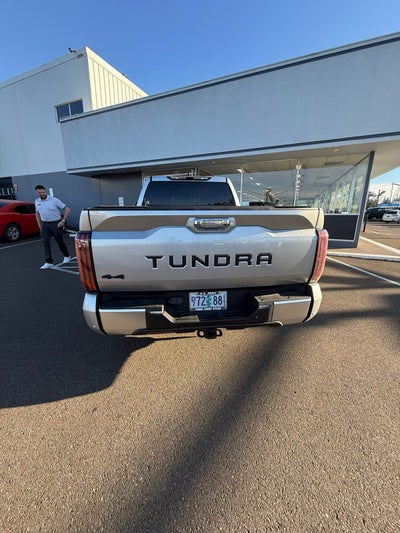 2022 Toyota Tundra Limited