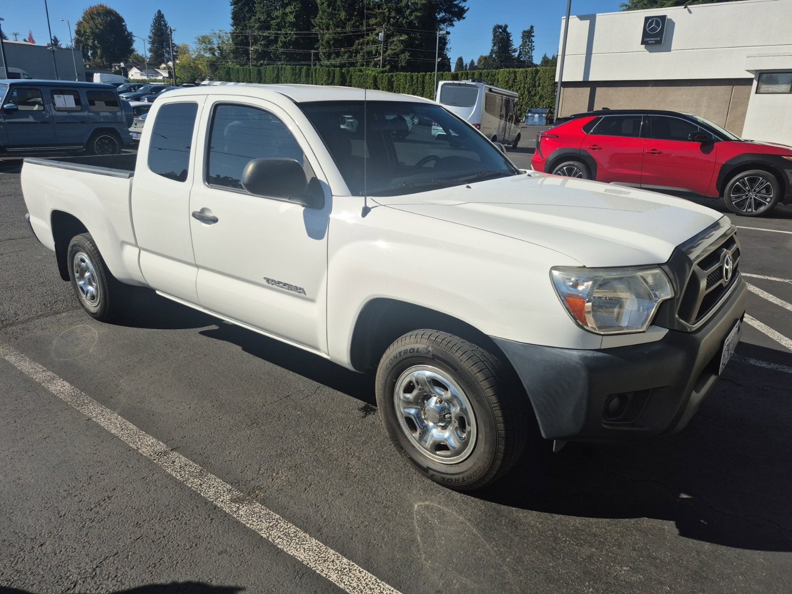 2015 Toyota Tacoma Base