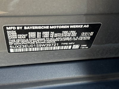 2025 BMW X5 xDrive40i