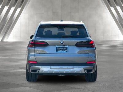 2025 BMW X5 xDrive40i