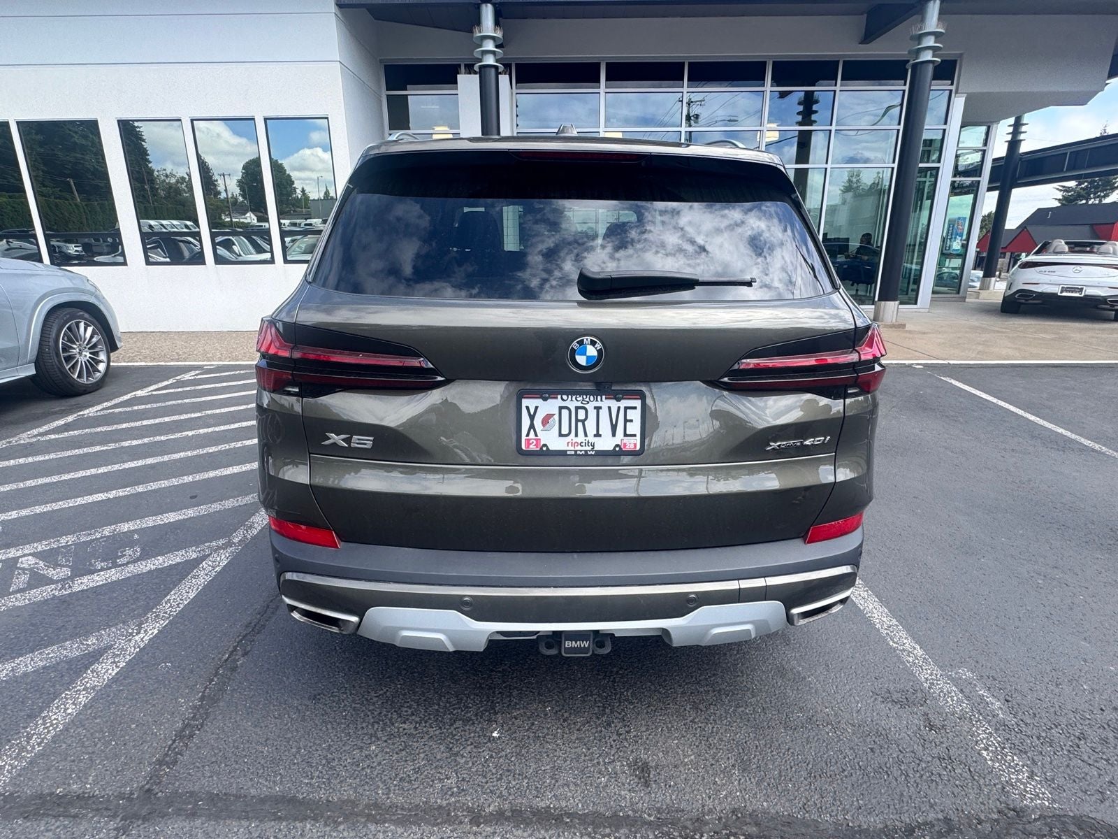 2026 BMW X5 xDrive40i