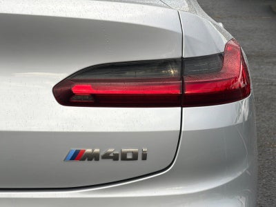 2020 BMW X4 M40i