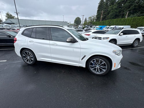 2019 BMW X3 M40i