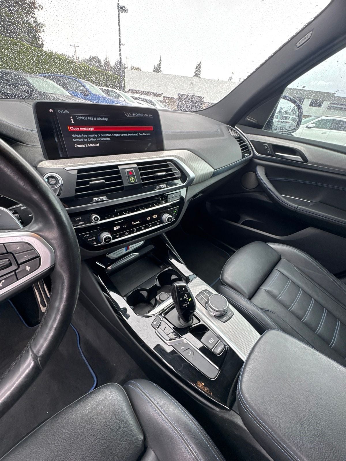 2019 BMW X3 M40i