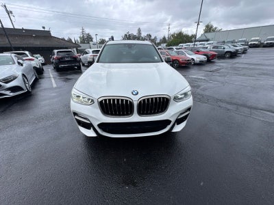 2019 BMW X3 M40i