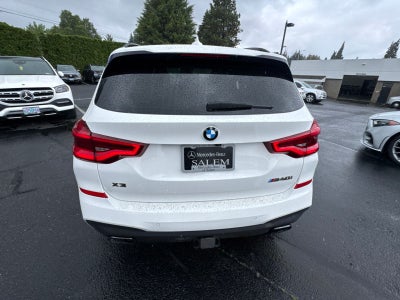 2019 BMW X3 M40i