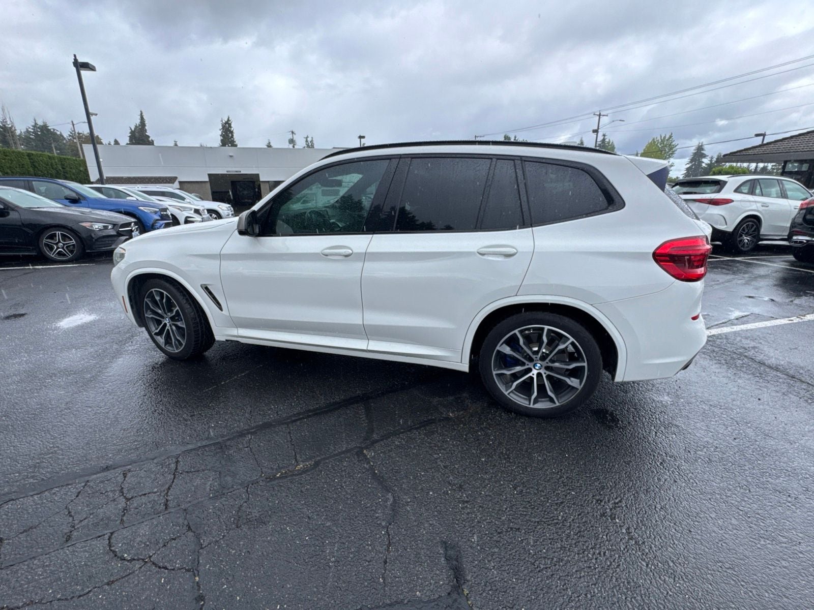 2019 BMW X3 M40i